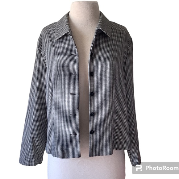 Chadwick’s Herringbone Box Cut Jacket 10P - Picture 1 of 3